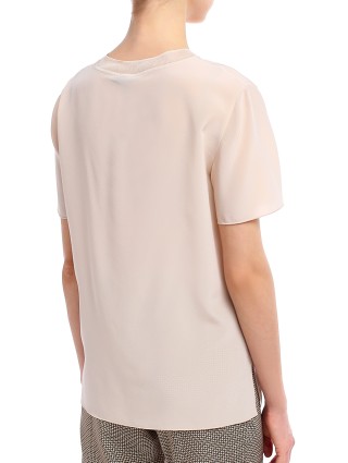 Рожева блуза JOSEPH : фото 5 - Invogue